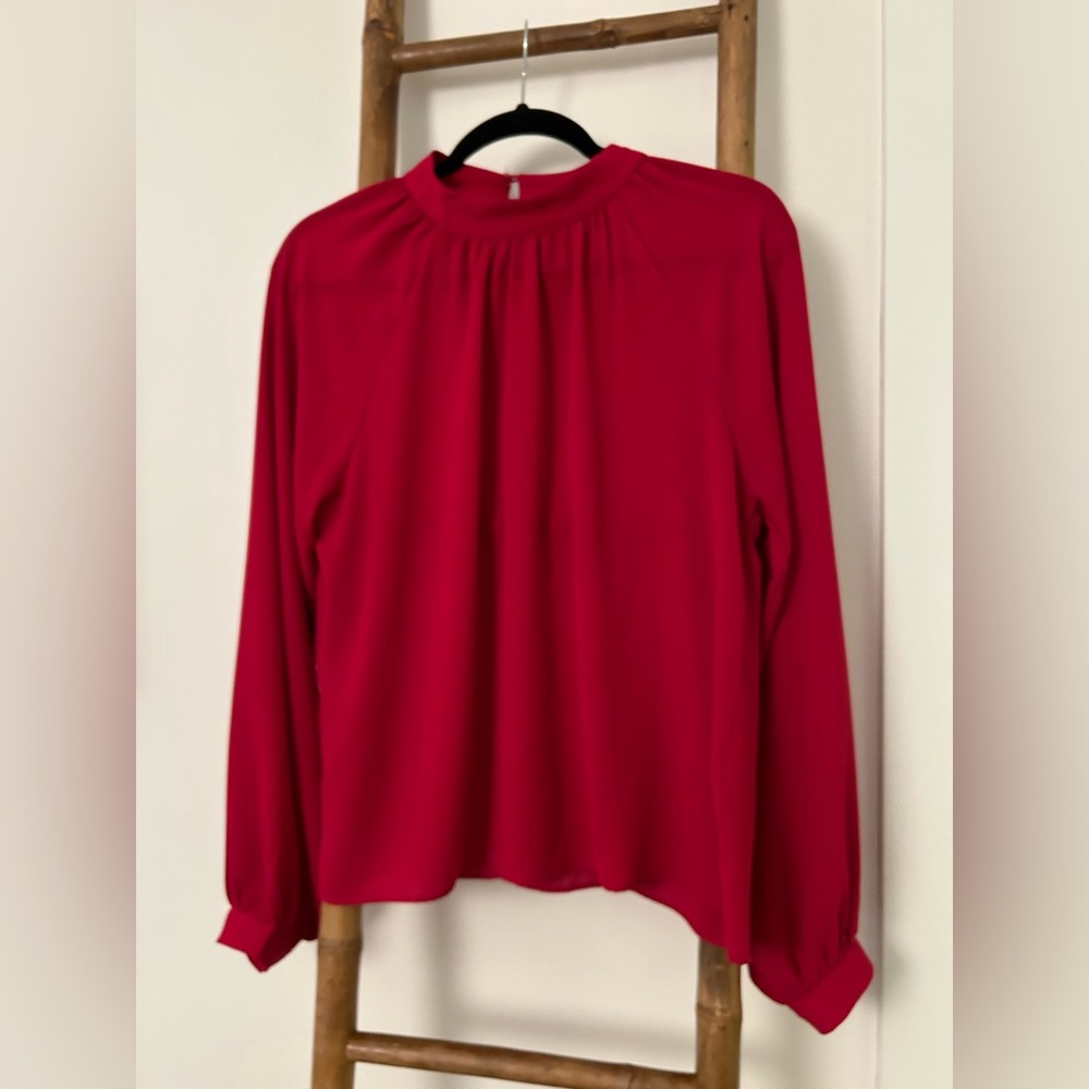 Red blouse (m)